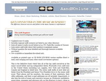 Tablet Screenshot of mail.aandronline.com